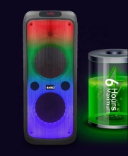 Wireless Waterproof Portable Speaker - 50W Bluetooth USB Audio System