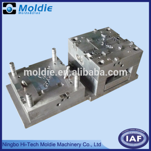 plastic injection mold design and mold making