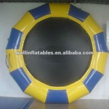 4m inflatable water trampoline/ cheap water trampolines for sale