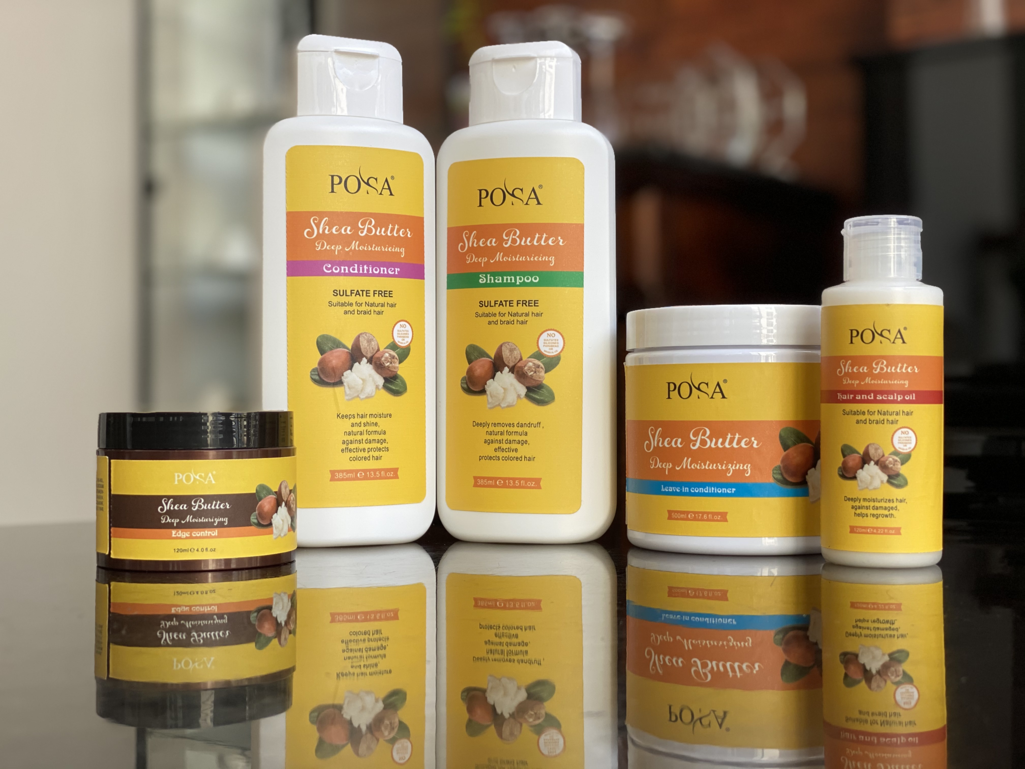 เชียบัตเตอร์น้ำมันผมและหนังศีรษะ คุณภาพสูง เชียบัตเตอร์น้ำมันผมและหนัง