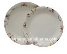round melamine deep plate