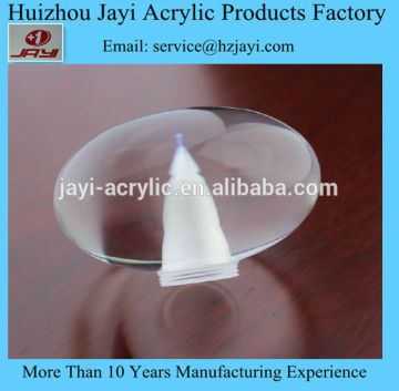 Acrylic dome lampshade,clear acrylic dome,small clear acrylic dome