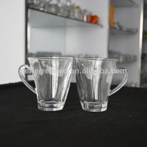 Glass Tea Cup With Handle