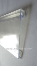 Data Strip Label Holder/PVC Price Holder/Plastic Label Holder