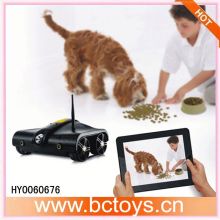 iphone/ipad control spy rc tank with wifi video camera i-spy rc tank HY0060676