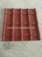 large colorful stone coated roofing sheet