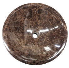 Customized Marble Glossy Wash Basin - Hotel Style & Mediterranean Design