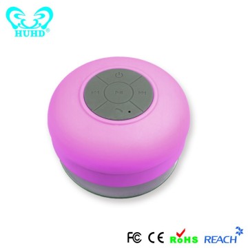 Suction Cup Portable Bluetooth Shower Speaker Waterproof Speaker Bag