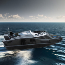 Hi-Fi Stereo Ocean Racing Boats with MP3 and Remote Control