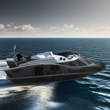 Hi-Fi Stereo Ocean Racing Boats with MP3 and Remote Control