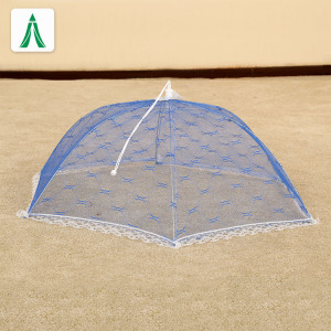 Food Cover Decorative Outdoor Pop Up Folding Table