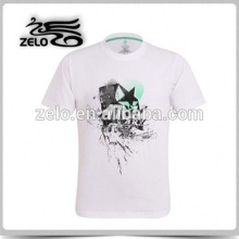 2015 wholesale bulk plain white t shirts china