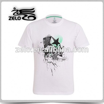 2015 wholesale bulk plain white t shirts china