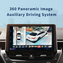 Toyota 360 camera system