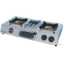 Double Burner Standing Gas Stove