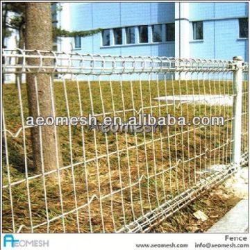 wire mesh steel frame fence gates