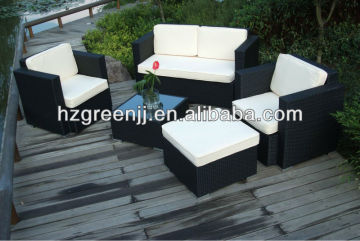 rattan lounge sofa model 0011