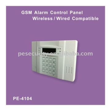 2013 New Product Wireless GSM Alarm Control Panel / GSM Wireless Receiver