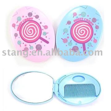 Plastic Mini Mirror