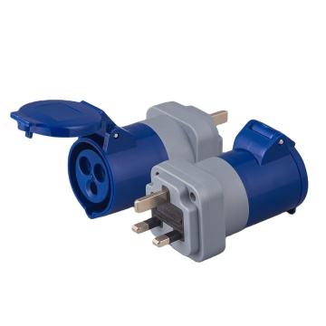 ZNPON TYPE G01K 16A 250V Industrial Plug Adapter Socket for Denmark