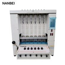 Food Raw Fiber Analyzer for Crude Fiber Determination