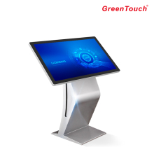 43" Floor Stand Touch Screen Query Kiosk