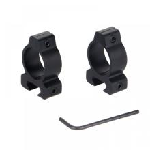 Low Profile 1" Fixed Dovetail Rings Riflescope Mount