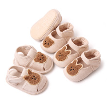 Baby Color Cotton Single Shoes - Non-Slip Toddler Shoes (0-1 Years)