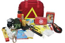 road safety 26pcs Car Emergency Tool Kit
