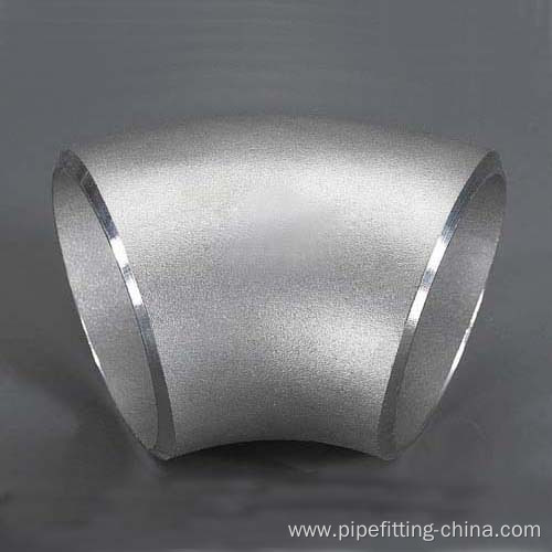 45 Degree LR Stainless Steel Elbow