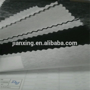 Polyester nonwoven adhisive interlining