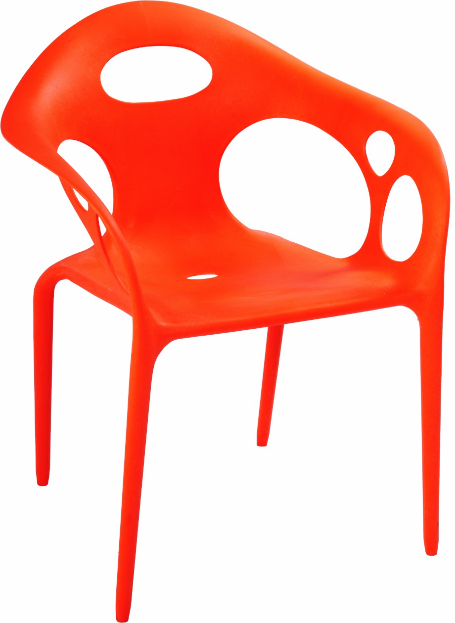 تكويم الكراسي البلاستيكية