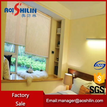 flame resistant waterproof patio door roller blinds