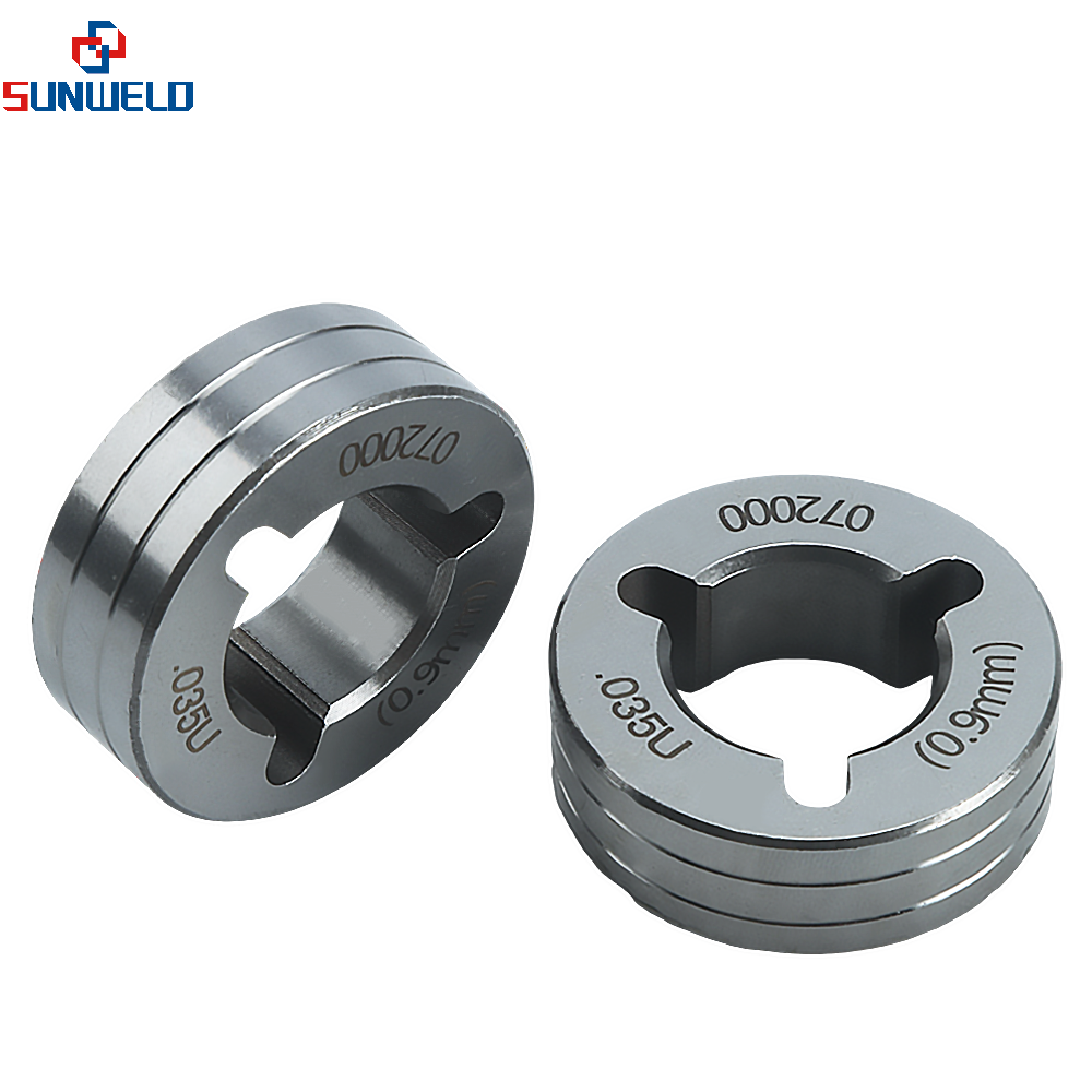 XL072000 Комплект задвижваща ролка .035''/0.9mm U-нарезна (3) XL072000 Drive Roll Kit .035''/0.9mm U-GrooUed(3)