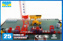 Hydraulic cement concrete blocks making machine QT10