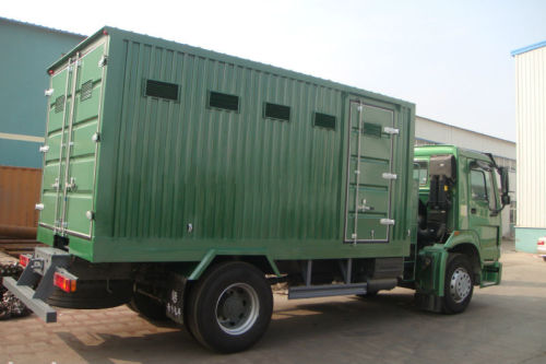 Mobile Workshop Truck for Lubrication and Maintaining