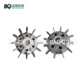 11/13/15KW Motor Aluminum Fan Blade for Construction Hoist