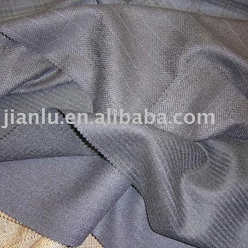 wool poly fabric