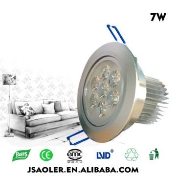 7W LED Ceiling Light led light downlight led lamp outdoor garden LED Residential Lighting