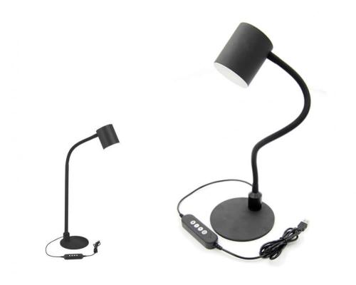 LED Study Table Light Reading Table Lamps Black