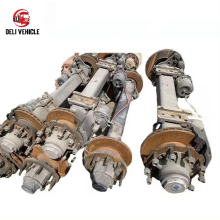 Used Semi-Trailer 13/16T Axle for BPW Used Trailer Axle