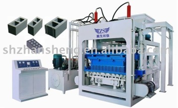 Cement Hollow Block Making Machine