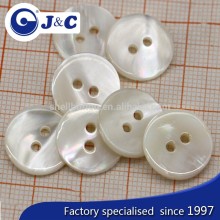 Manufacture river shell button