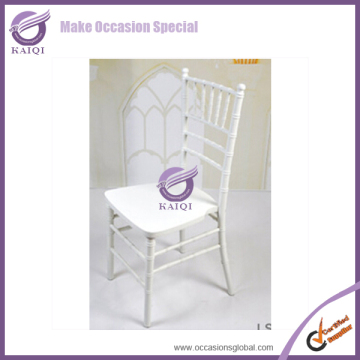 White Chivari/Charivari/Chivalry Chairs Rental