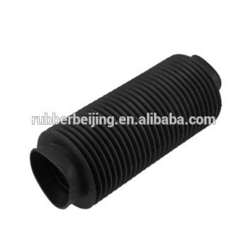 Auto molded rubber pipe sleeves