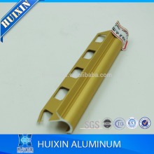 ceramic corner trim Polished silver aluminum carpet trim strip