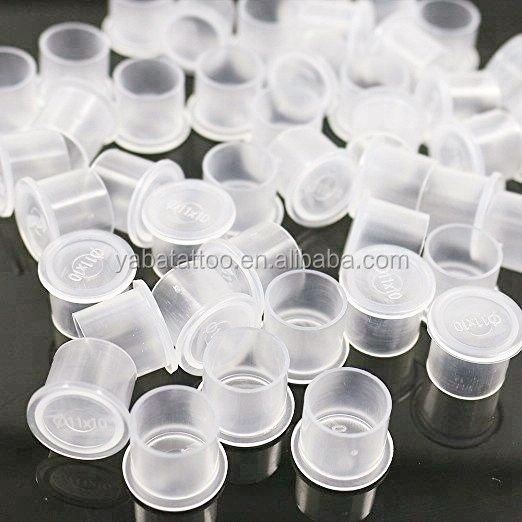 Yaba Wholesale Top Hat Disposable Tattoo Ink Caps Pigment Cups