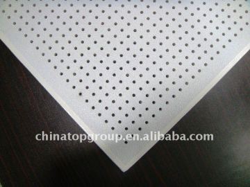 Circle Hole Perforate Plaster ceioing gypsum Ceiling