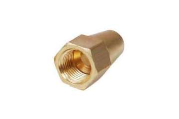 Finely Processed Suspended Brass Fitting