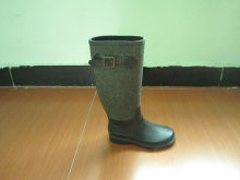 Rubber Rain Boots Male